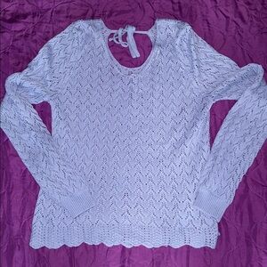 Candie's Gray Knit Sweater